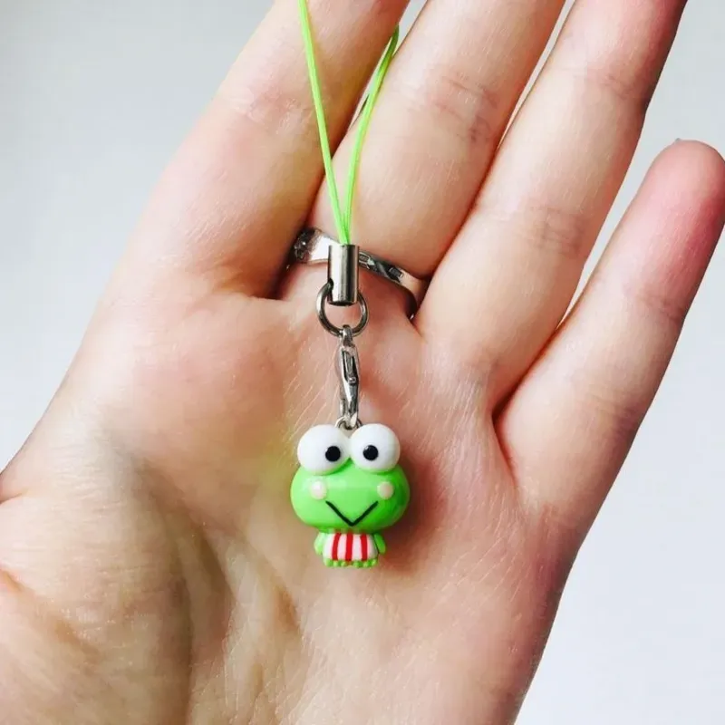 Colgante con figura coleccionable 
