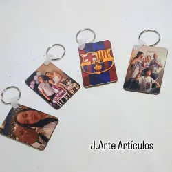 Llaveros Rectangulares 