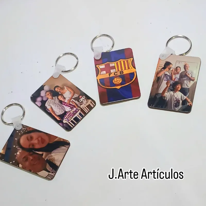 Llaveros Rectangulares 