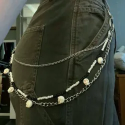 Pants straps 