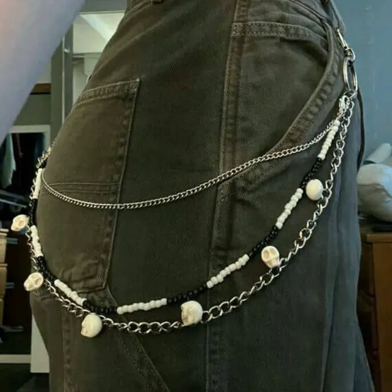 Pants straps 