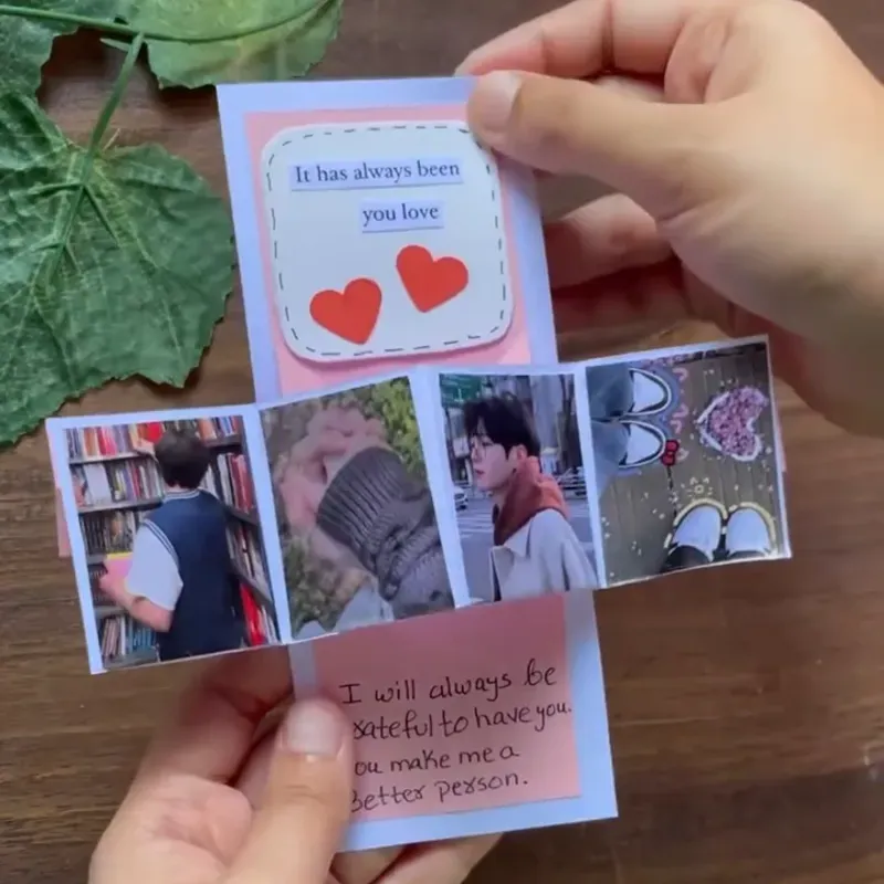 Pop up card