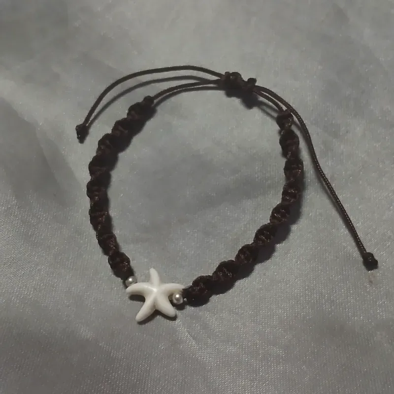 Pulsera de estrella 