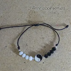 Pulsera de Ying y Yang 