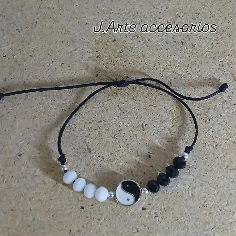 Pulsera de Ying y Yang 