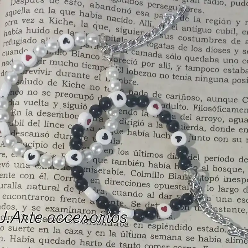 Pulseras con cierre