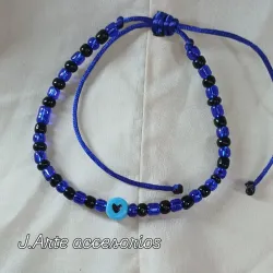 Pulseras con cuentas
