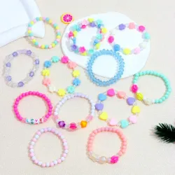 Pulseras de cuentas 