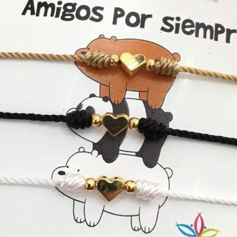Pulseras de la amistad 1