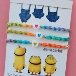 Pulseras de la amistad 2