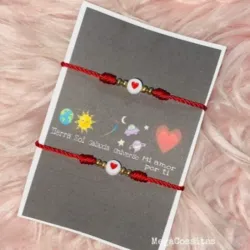 Pulseras de pareja 1