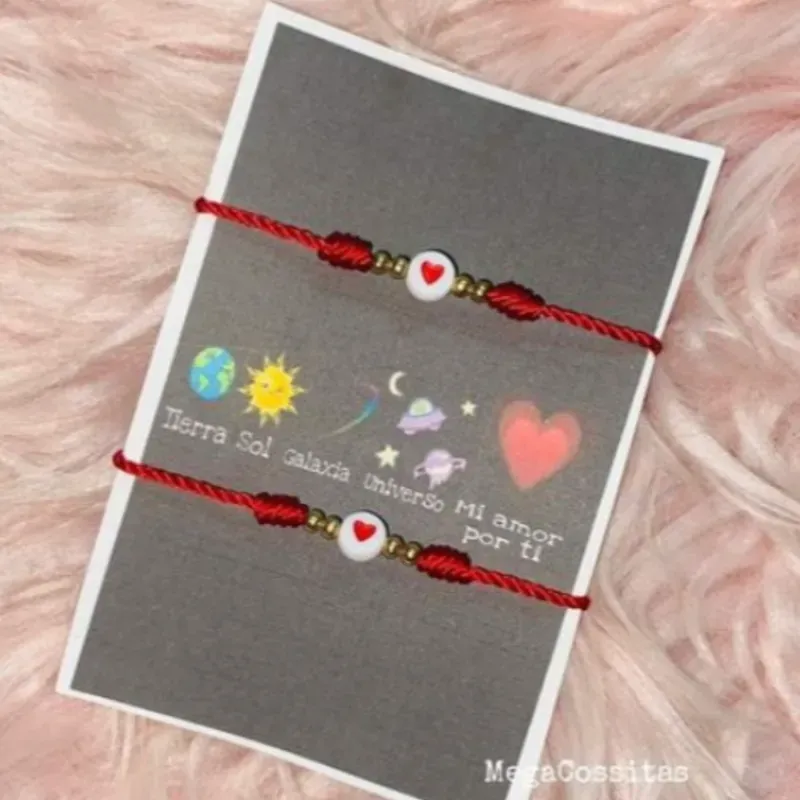 Pulseras de pareja 1