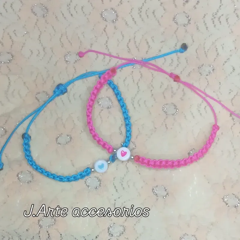 Pulseras de pareja 2