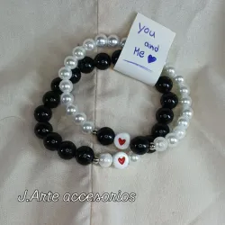 Pulseras de pareja 3