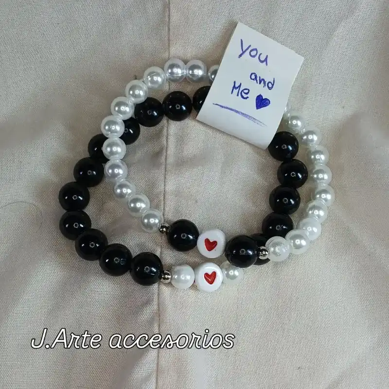 Pulseras de pareja 3