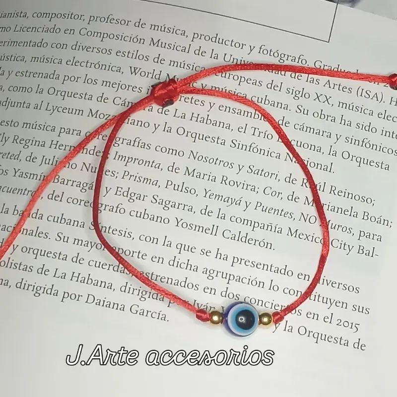 Pulseras sencillas 1