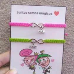 Pulseras tejidas 3