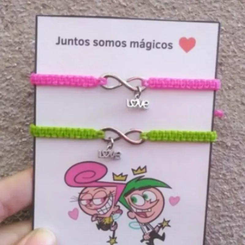 Pulseras tejidas 3