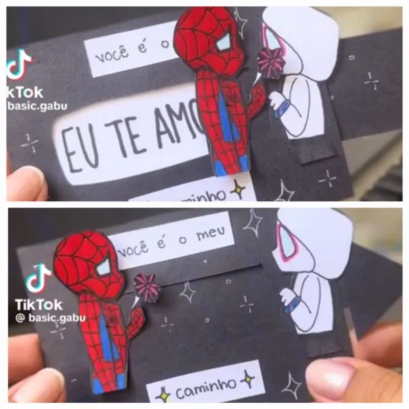 Tarjeta "Camino"