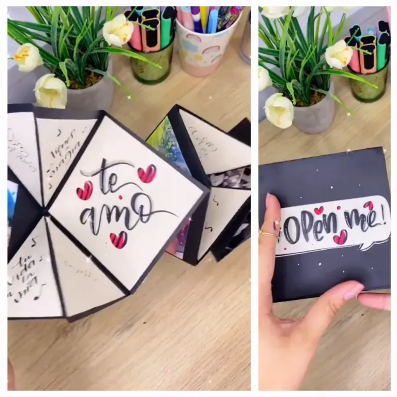 Tarjeta expandible