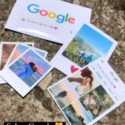 Tarjeta "Google"