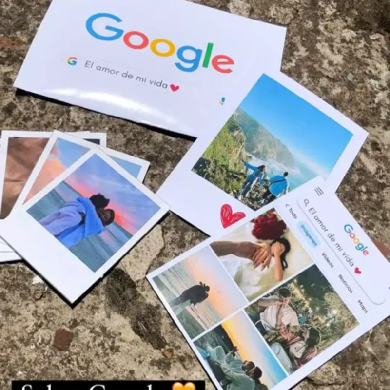 Tarjeta "Google"