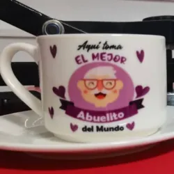 Tazas de café con leche 