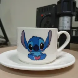 Tazas de café con leche 