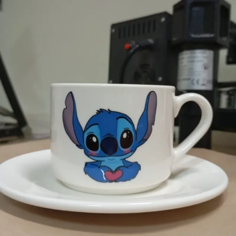 Tazas de café con leche 