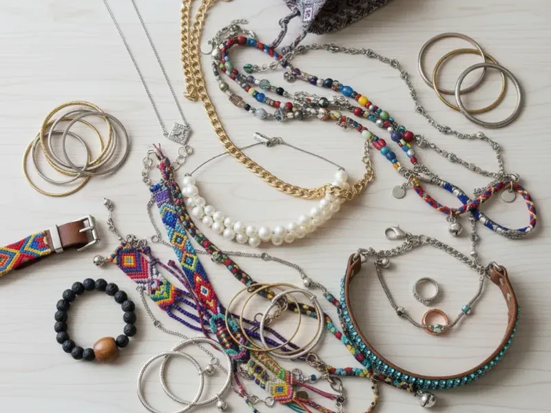 Accesorios de bisutería 📿