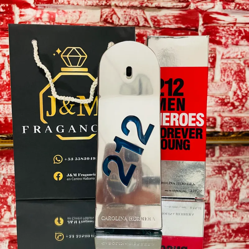 212 Heroes Carolina Herrera