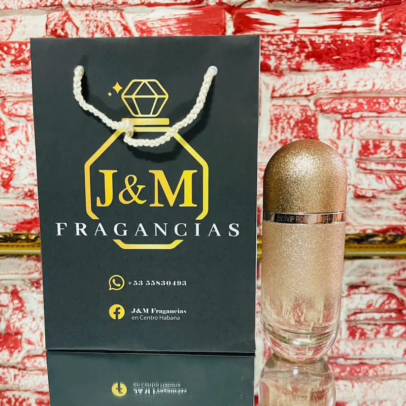 212 VIP Rosé Elixir Carolina Herrera 