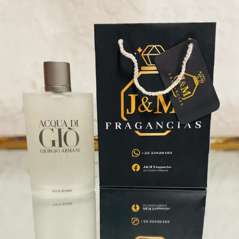 Agua de Gio 200ml 