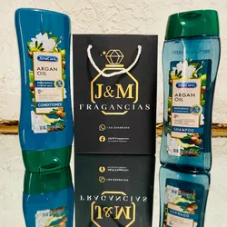 Champú y acondicionador de Argán🌿