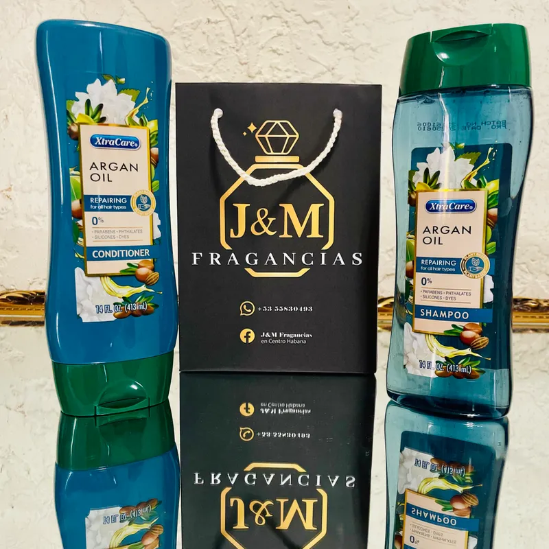 Champú y acondicionador de Argán🌿