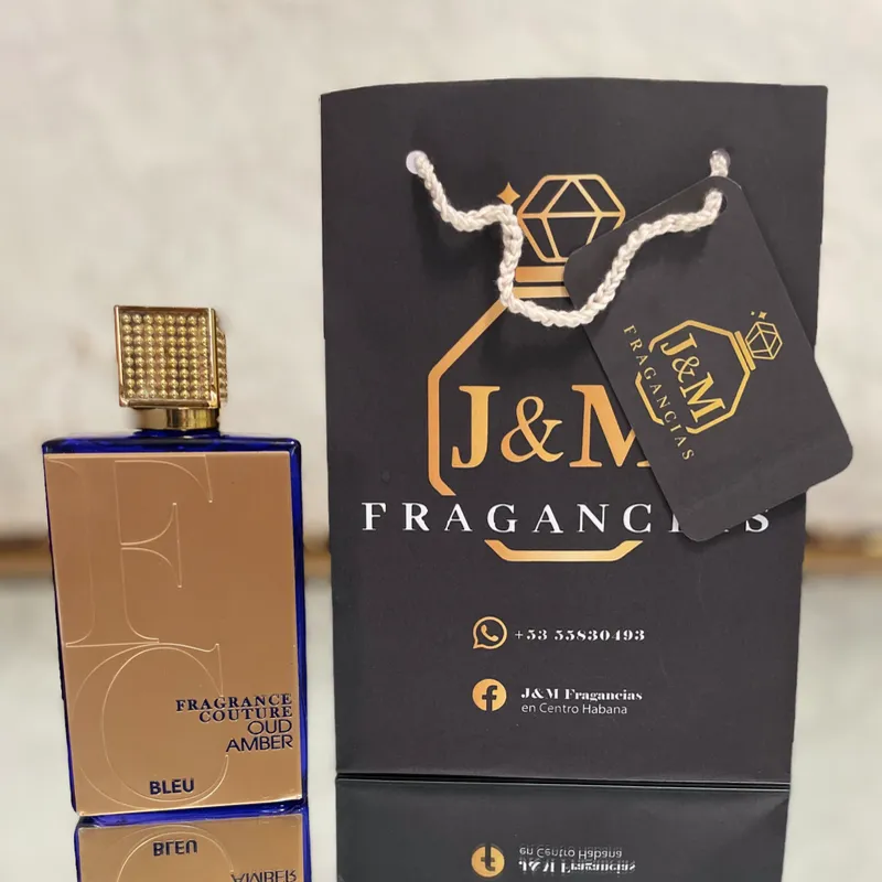 Amber Oud Bleu 