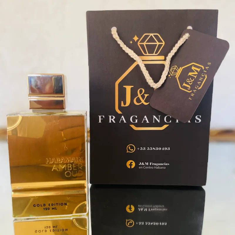 Amber Oud Gold 