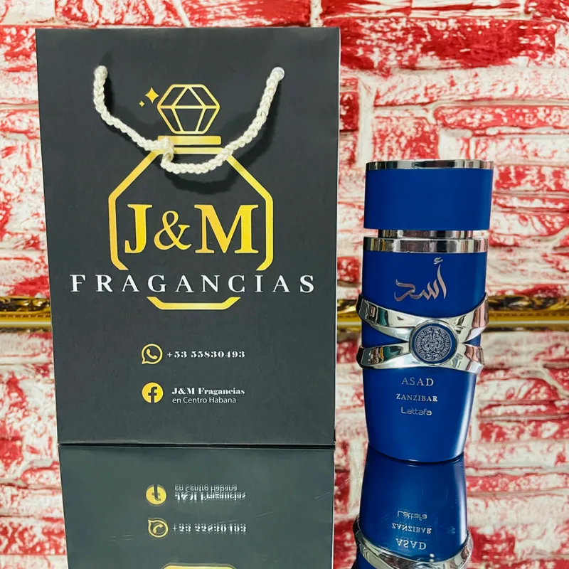 Asad Zanzibar Lattafa