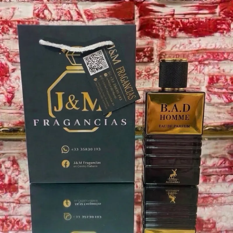 B.A.D. Homme Maison Alhambra