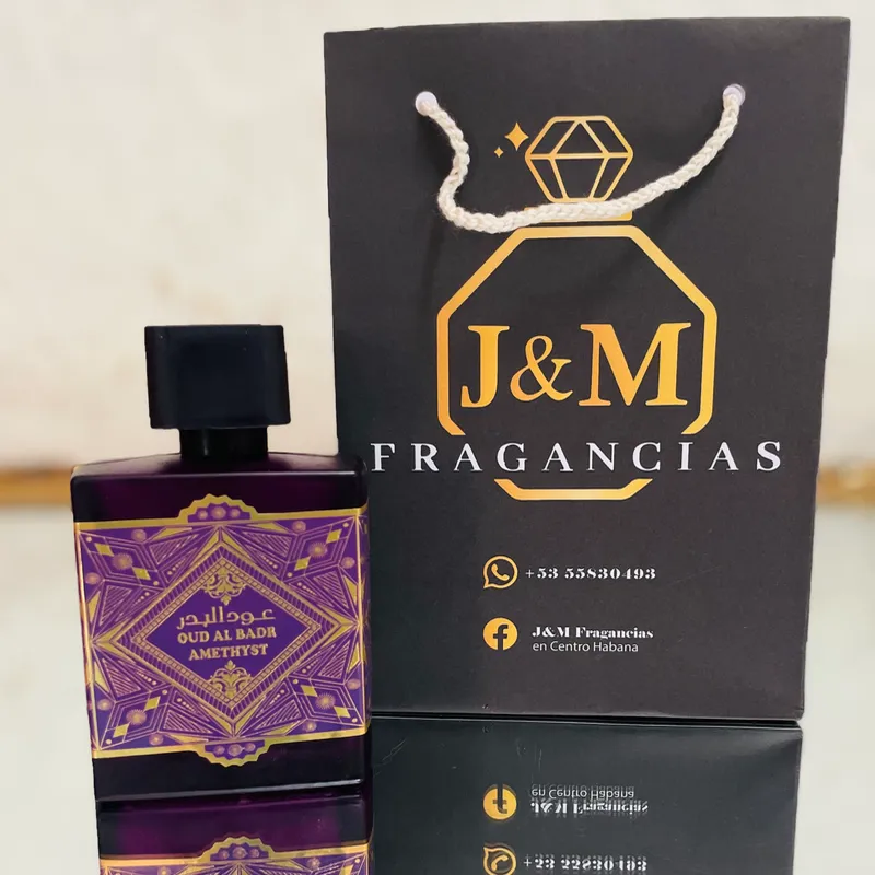 Bade'e Al Oud Amethyst