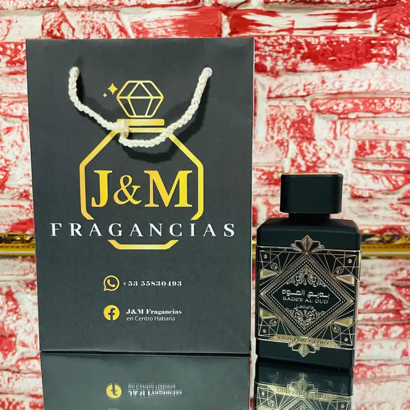 Bade'e Al Oud Oud for Glory Lattafa