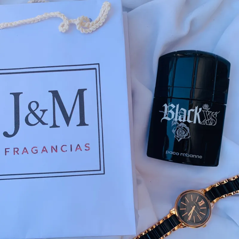 Black XS Paco Rabanne