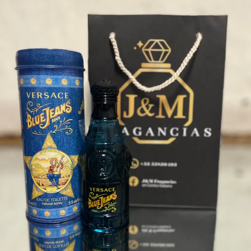 Blue Jeans Versace 
