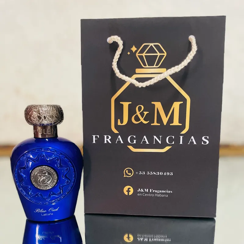 Blue Oud Lattafa