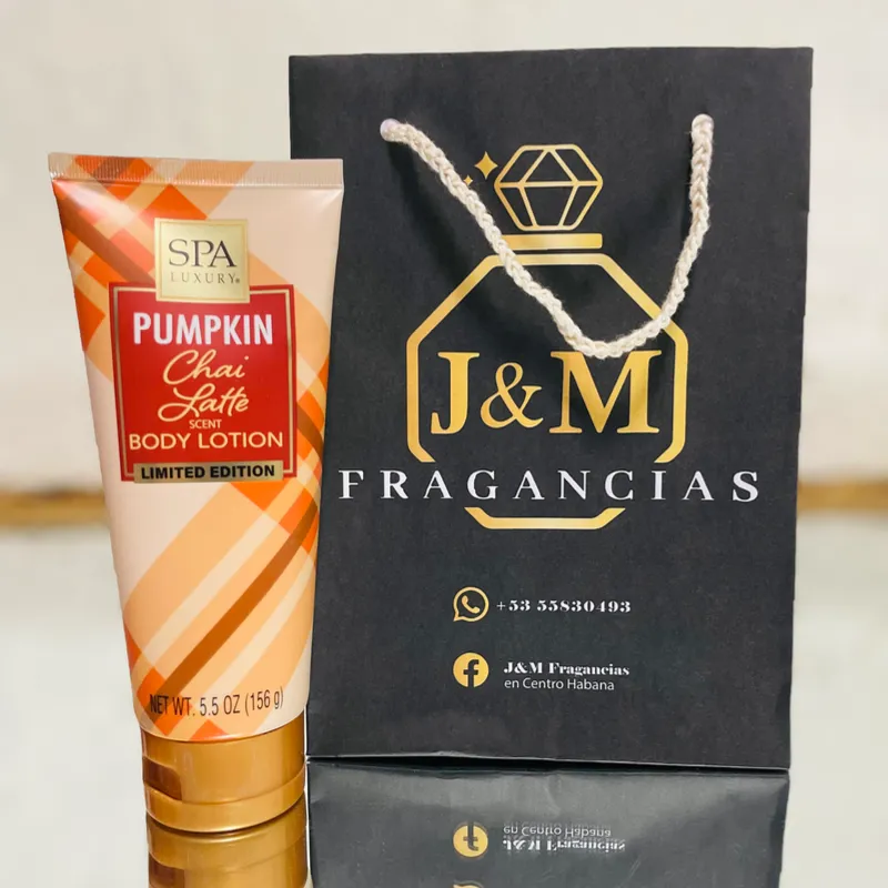 Calabaza Chai Latte 🎃  Spa Luxury