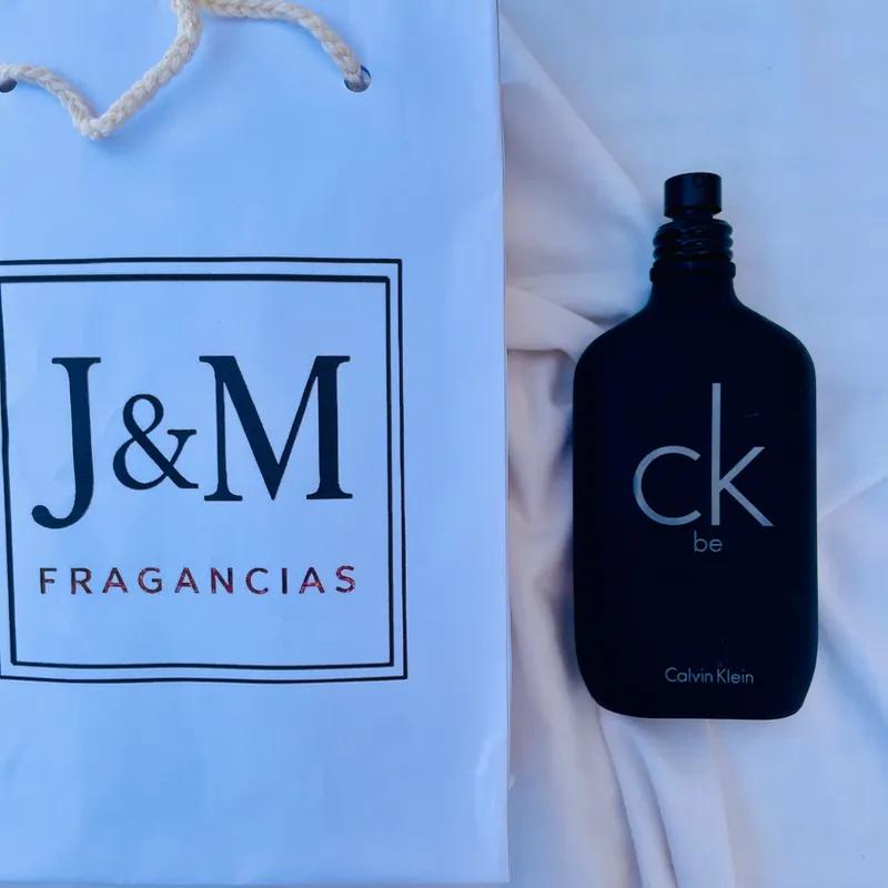 CALVIN KLEIN ck be eau de toilette