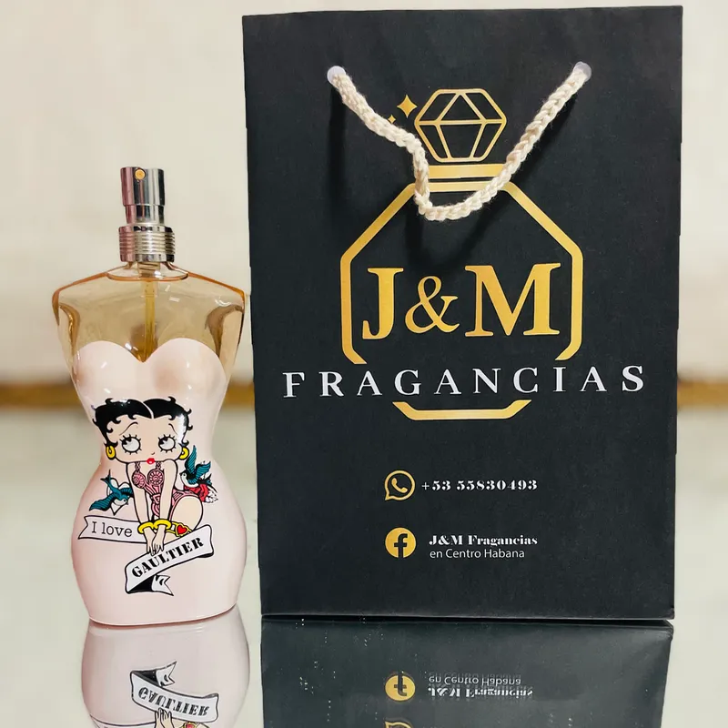 Classique Betty Boop Jean Paul Gaultier