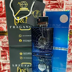 Club de Nuit Blue Iconic 