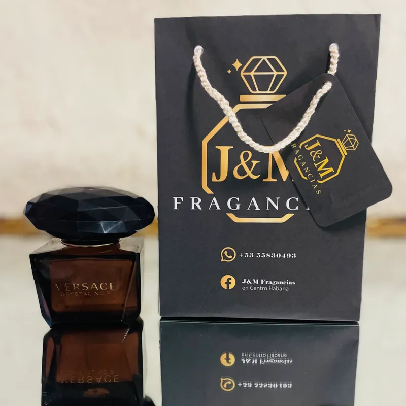 Crystal Noir Parfum Versace