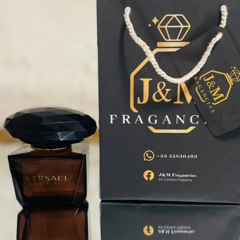 Crystal Noir Versace